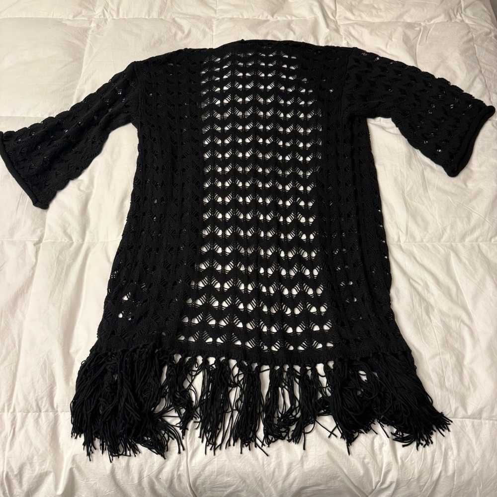 Forever 21 knit kimono size small